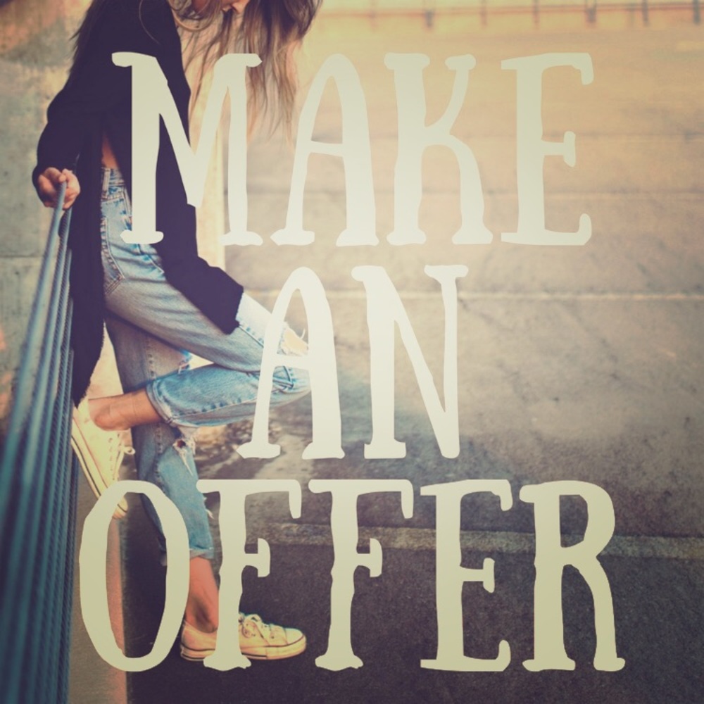 Please make an offer!