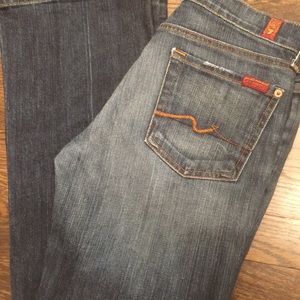 7 For All Mankind Favorite Jeans | Bootcut | 28EUC