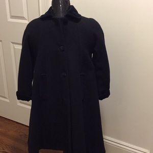 Classic girl's dress coat.