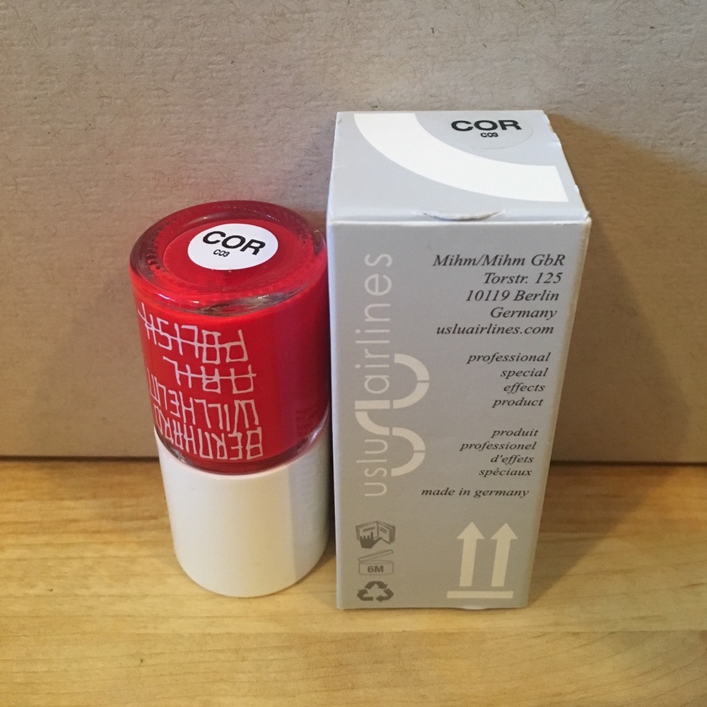 USLU Airlines Nail Polish - 5 Free formula