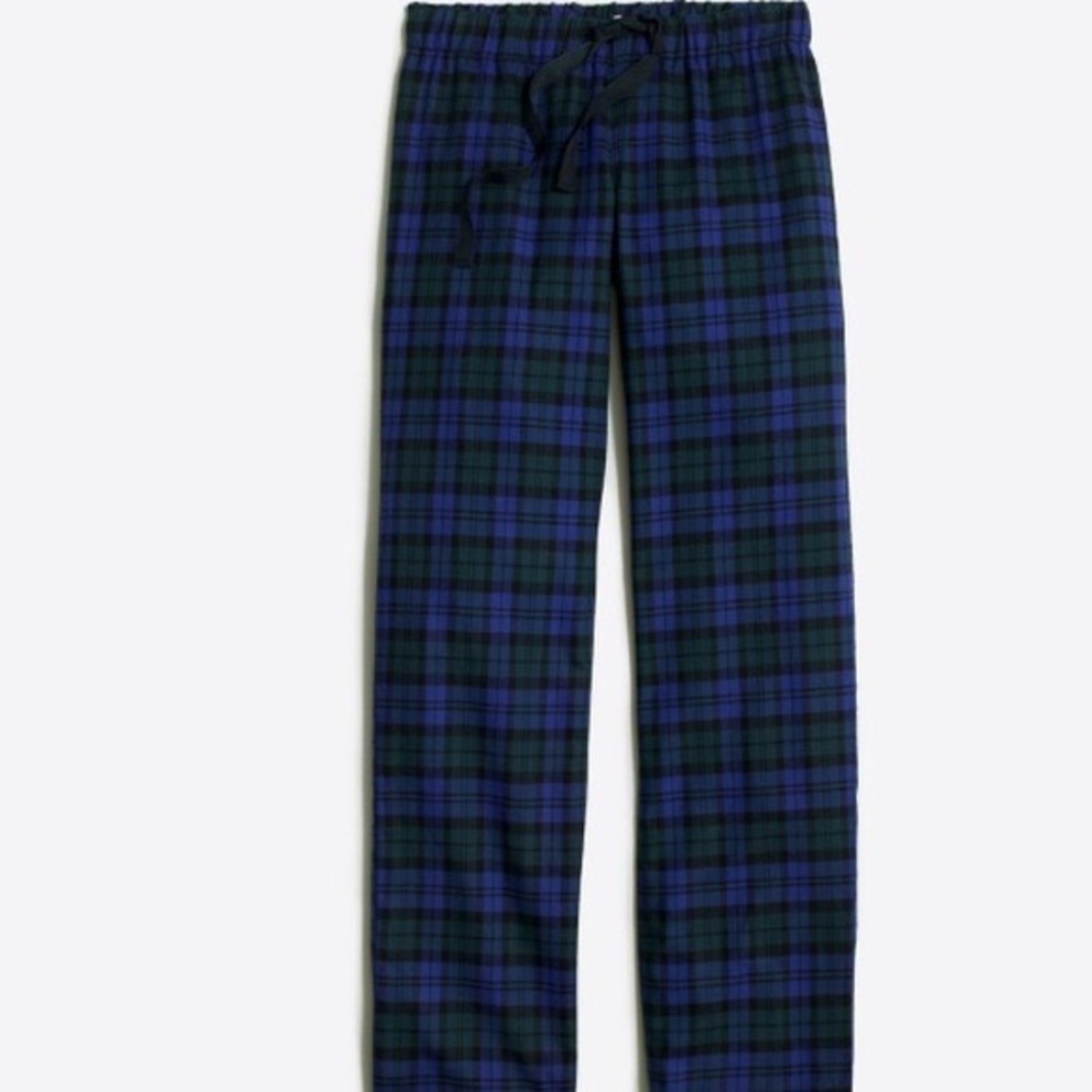 J. Crew Yarn- Dyed Flannel Pajama Pants