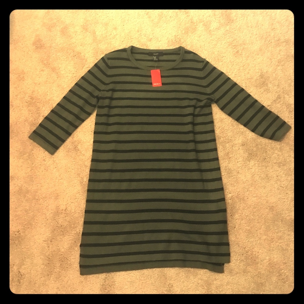 Forever 21 Sweater Dress!