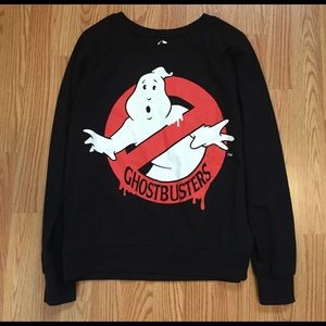 Ghostbusters sweater