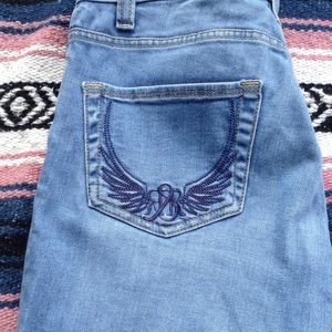 Wide Leg Rock & Republic Jeans