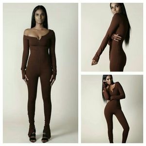 Matte Brand "West" Full Jumpsuit
