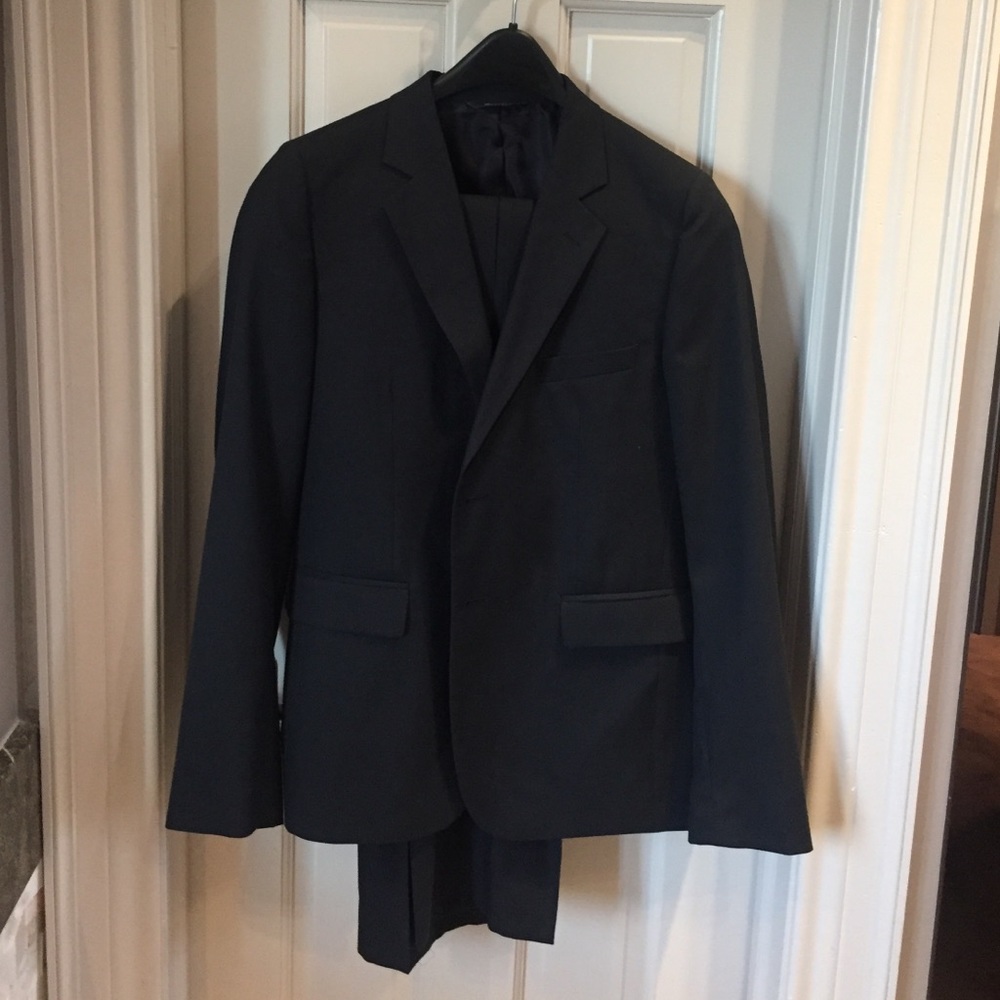 Boys Black Suit