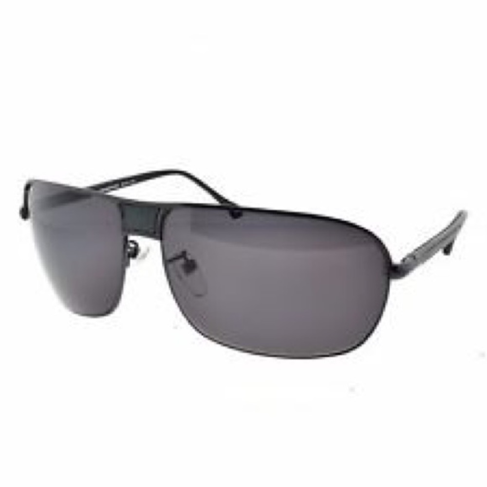 Ermenegildo Zegna Wraparound Sunglasses