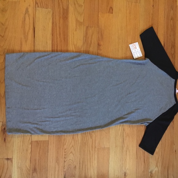 LuLaRoe Julia Dress - Picture 2 of 3