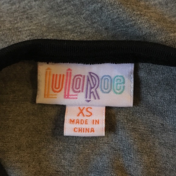 LuLaRoe Julia Dress - Picture 3 of 3