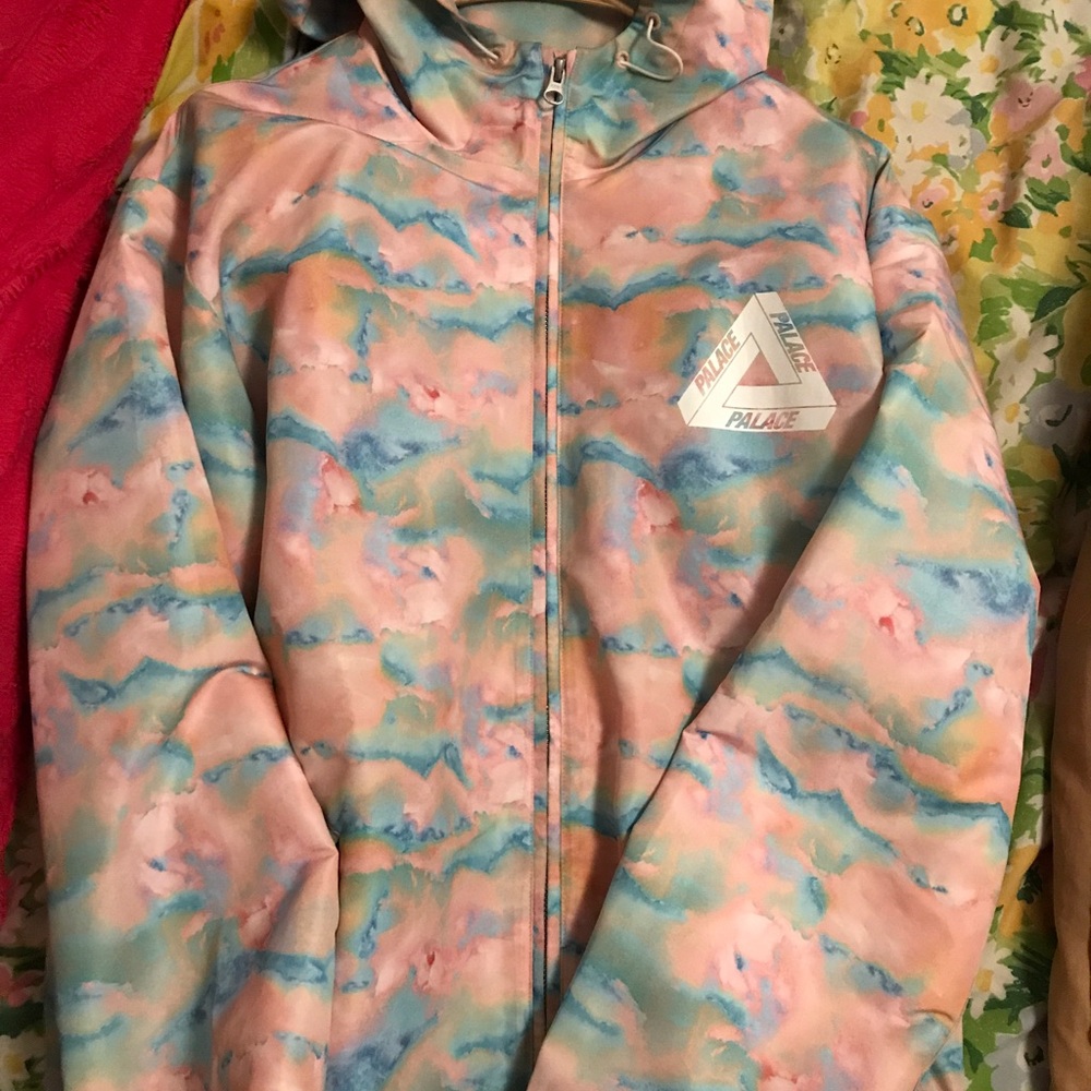 Adidas x Palace Multi color Windbreaker