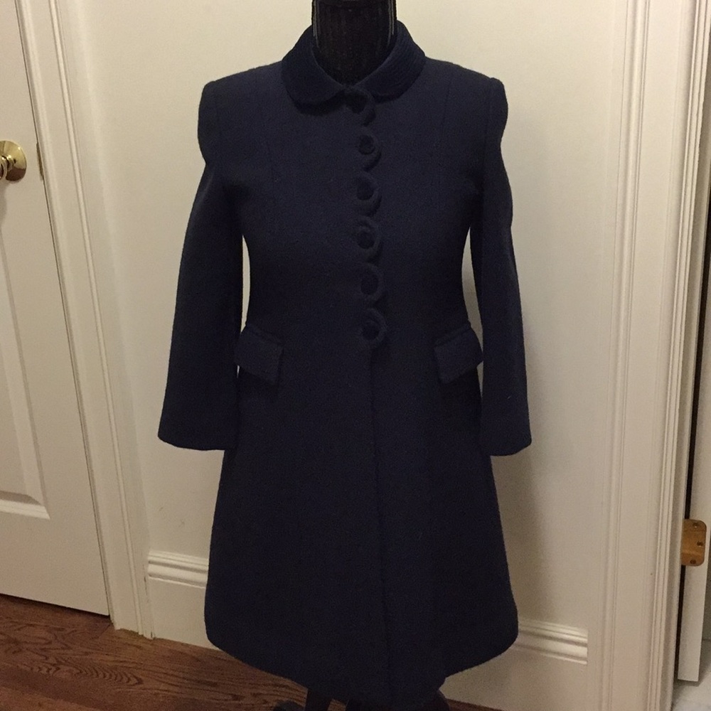 Classic Girls Dress Coat.