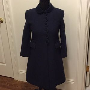 Classic Girls Dress Coat.