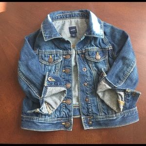Baby gap denim jacket