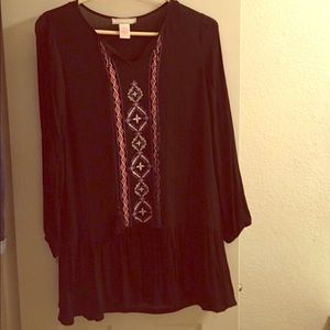 Flying tomato boho chic dress.