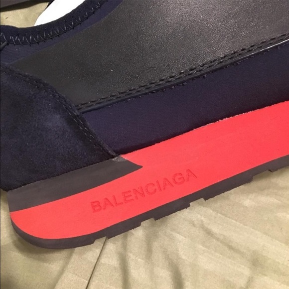 Women's size 6 Balenciaga Runners - Picture 5 of 6