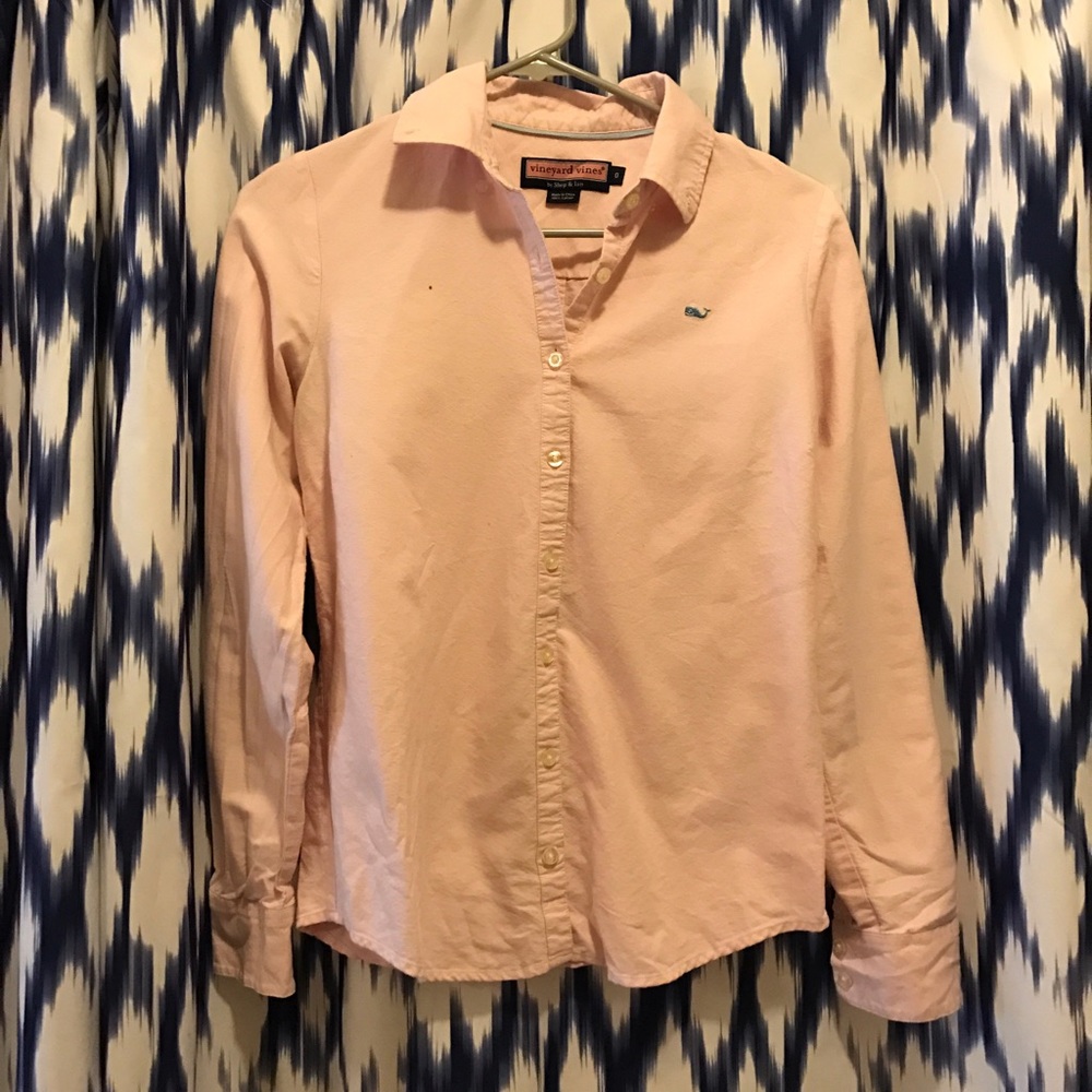 Vineyard Vines Light Pink Woven