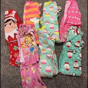 Girls 4T Jammie's lot