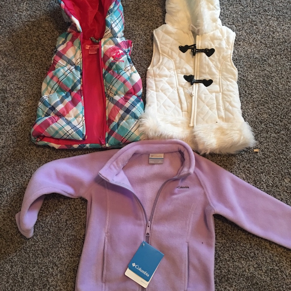 Girls 4T outerwear lot