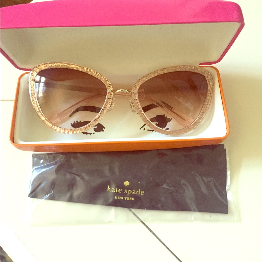 Authentic Kate Spade sunglasses