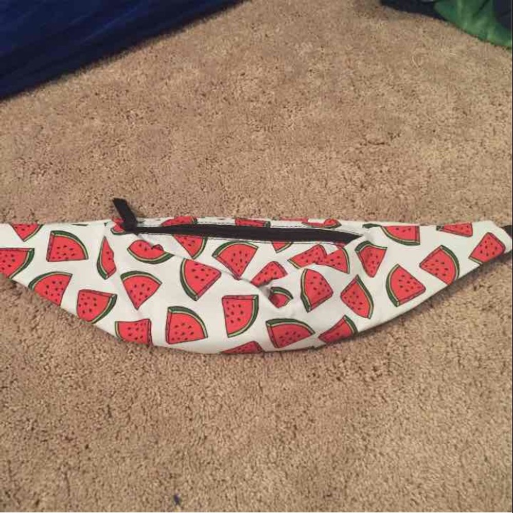 Watermelon fanny pack