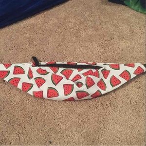 Watermelon fanny pack