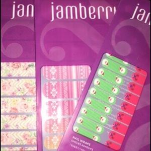 Old/retired jamberry wraps