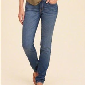 Hollister low rise skinny jean