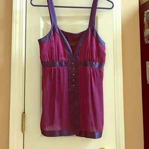 Marc Jacobs silk tank