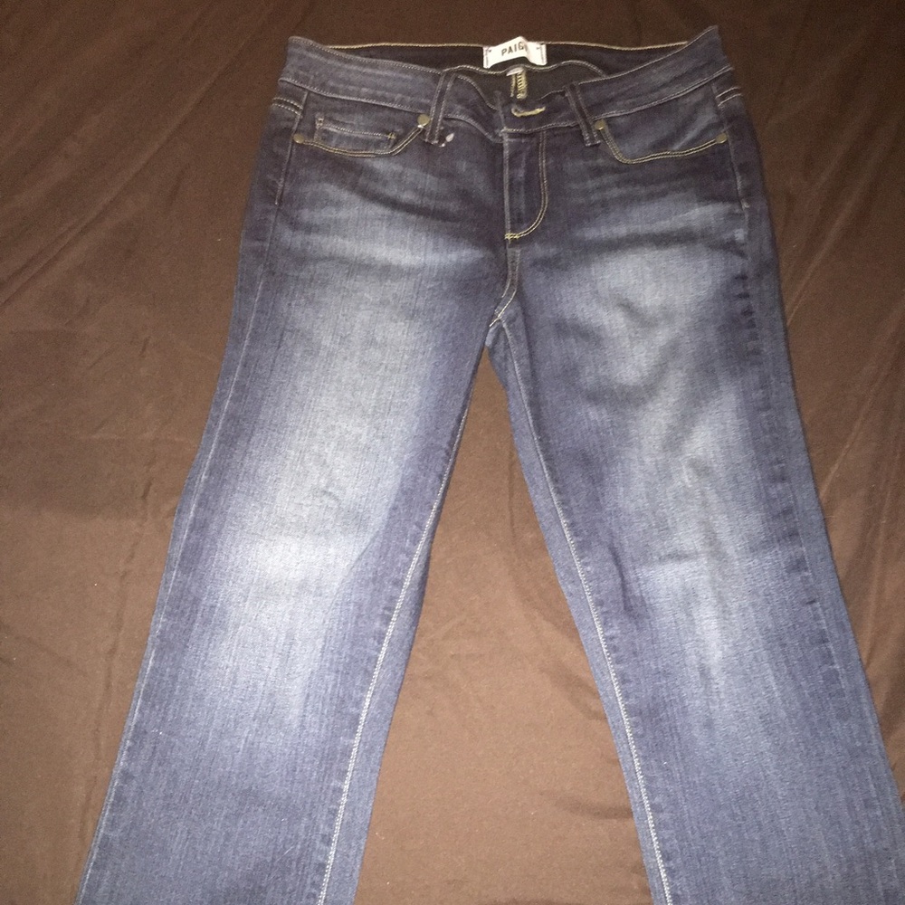 PAIGE DENIM NOTTINGHAM JEANS! Never worn!