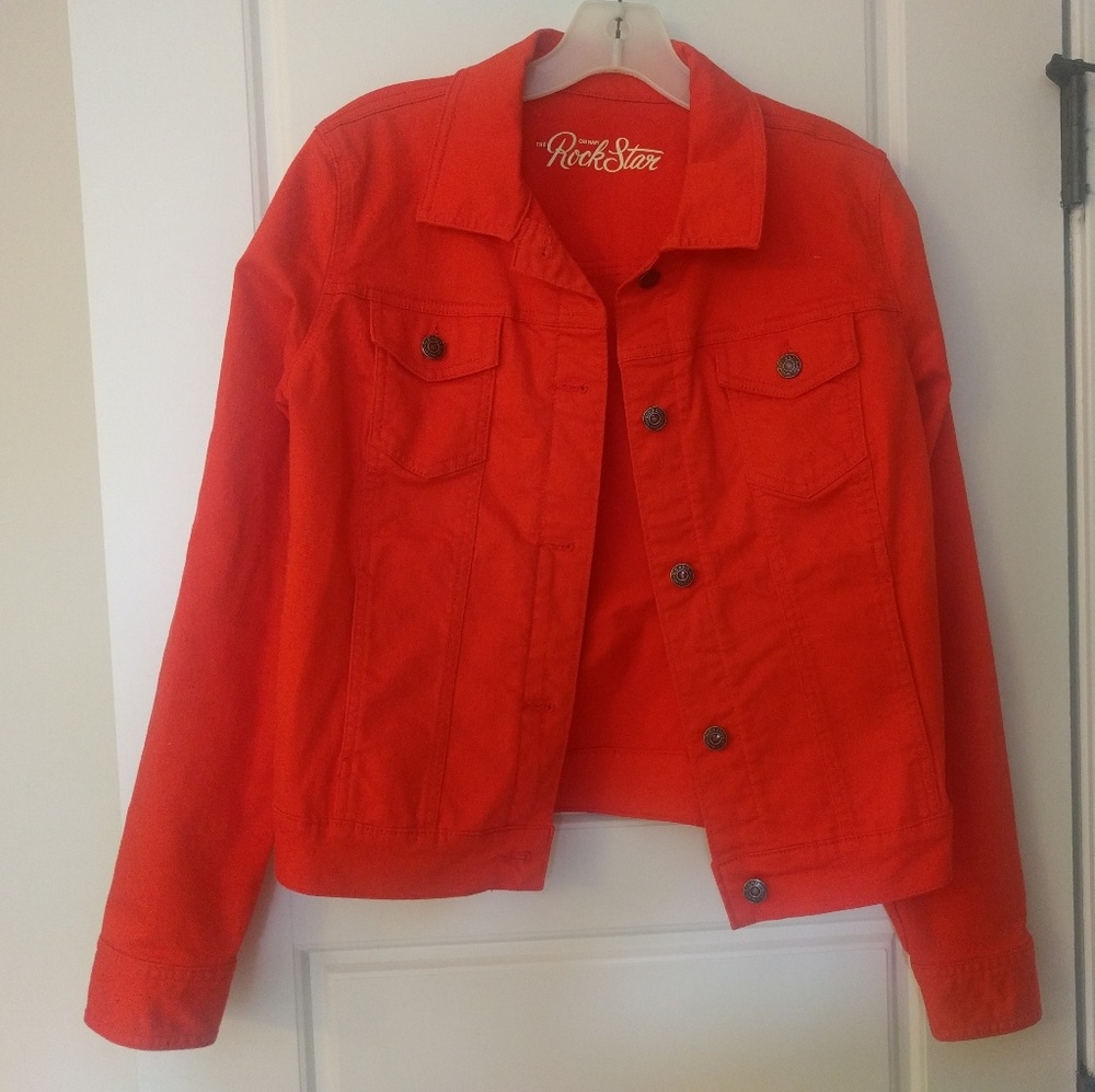 Old Navy Rockstar Denim Jacket