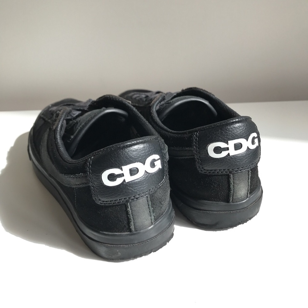 CDG BLACK x NIKE BLAZER, MENS size 6.5