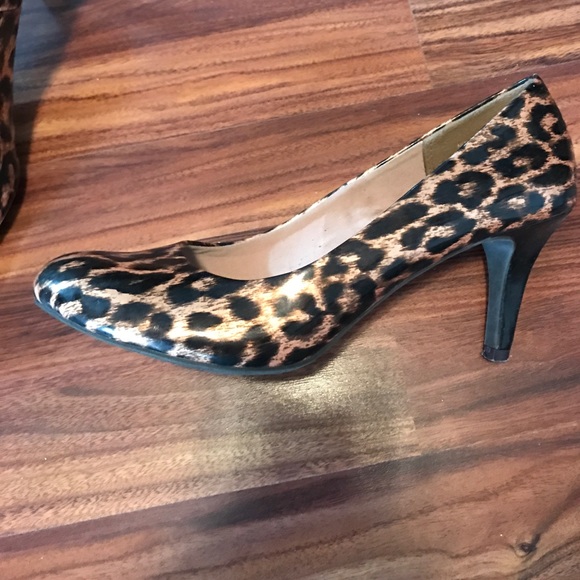 Leopard at its best: worn once; beautiful shoe - Picture 2 of 4