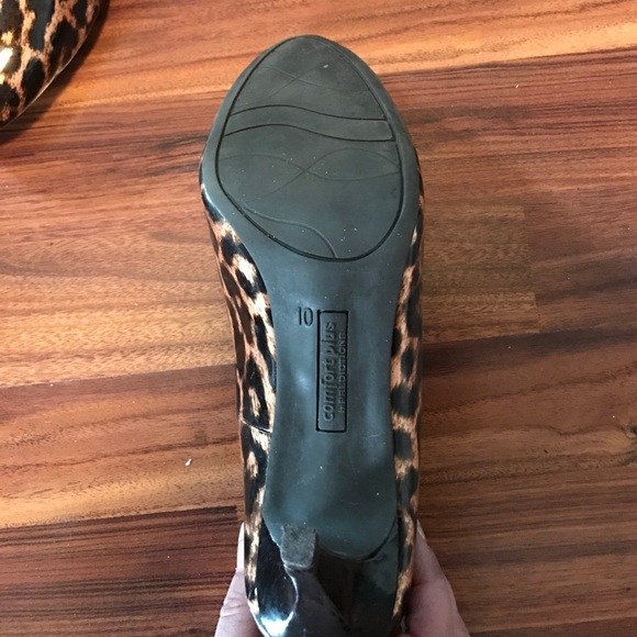Leopard at its best: worn once; beautiful shoe - Picture 3 of 4
