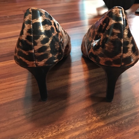 Leopard at its best: worn once; beautiful shoe - Picture 4 of 4