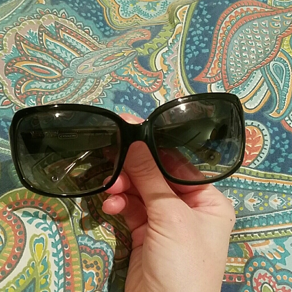 Black Coach Sunglasses