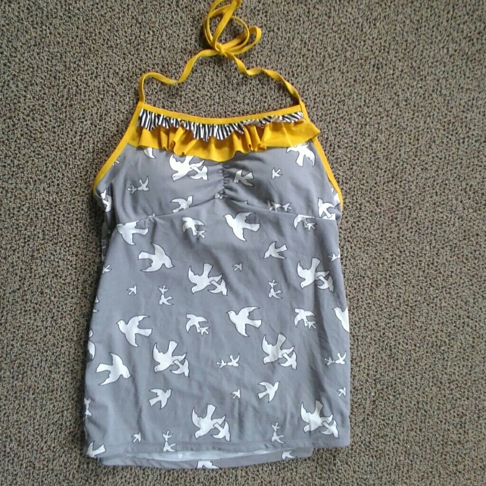 Tankini swim top