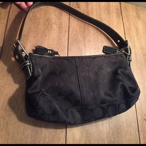 Coach Black Purse
