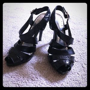 BCBGirls black heels