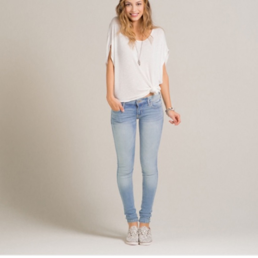 Hollister jean