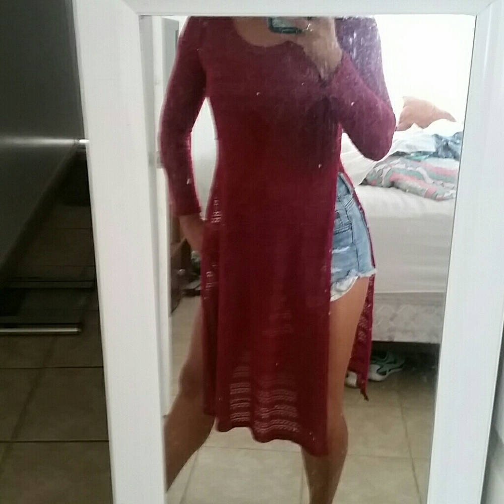 long sweater
