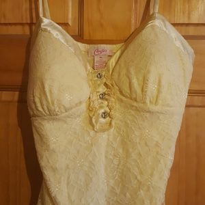 Candies lace cami