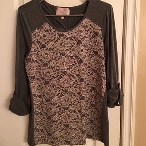 Stitch fix skies are blue cotton shirt