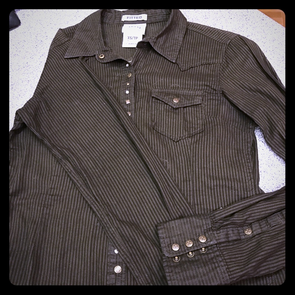 Shirt cowgirl style
