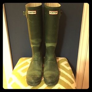 Hunter Tall Shaft Wellies