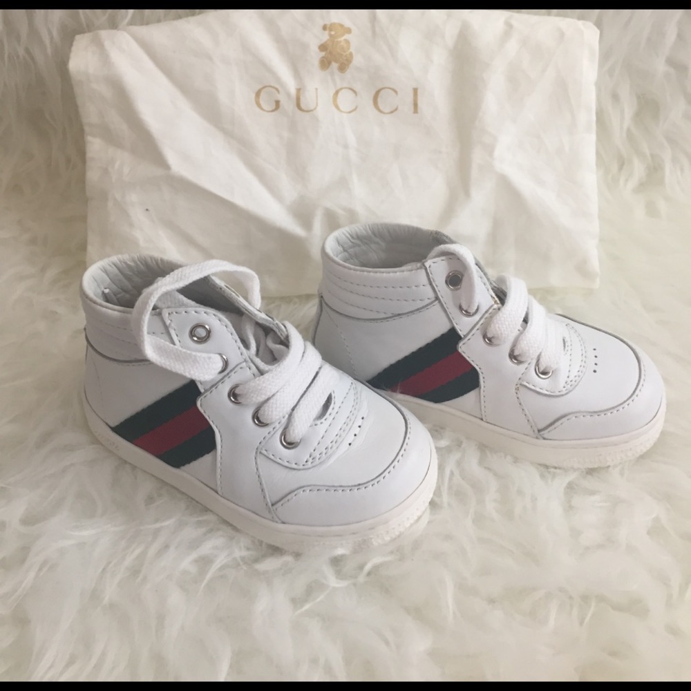 Gucci Sneakers...Toddler size