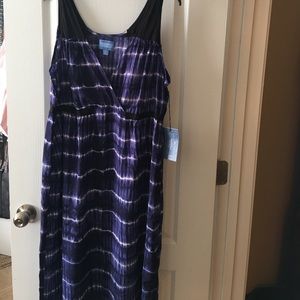 Simply Vera wang maxi dress