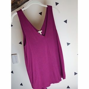 Anthropologie V-neck Tank Top
