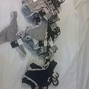 H&M 3pack panties 3 FOR  $10