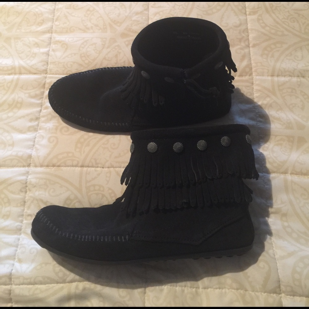 Minnetonka Suede Boots