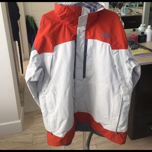 Men's XL North Face Ski Jacket Shell
